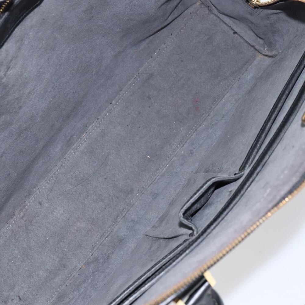 LOUIS VUITTON Epi Sorbonne Business Bag Black M54512 LV Auth 144450 - Picture 10 of 16